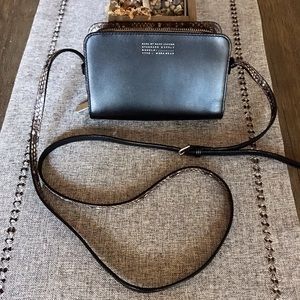 MARC JACOBS Leather Mini Camera Crossbody Bag 🖤